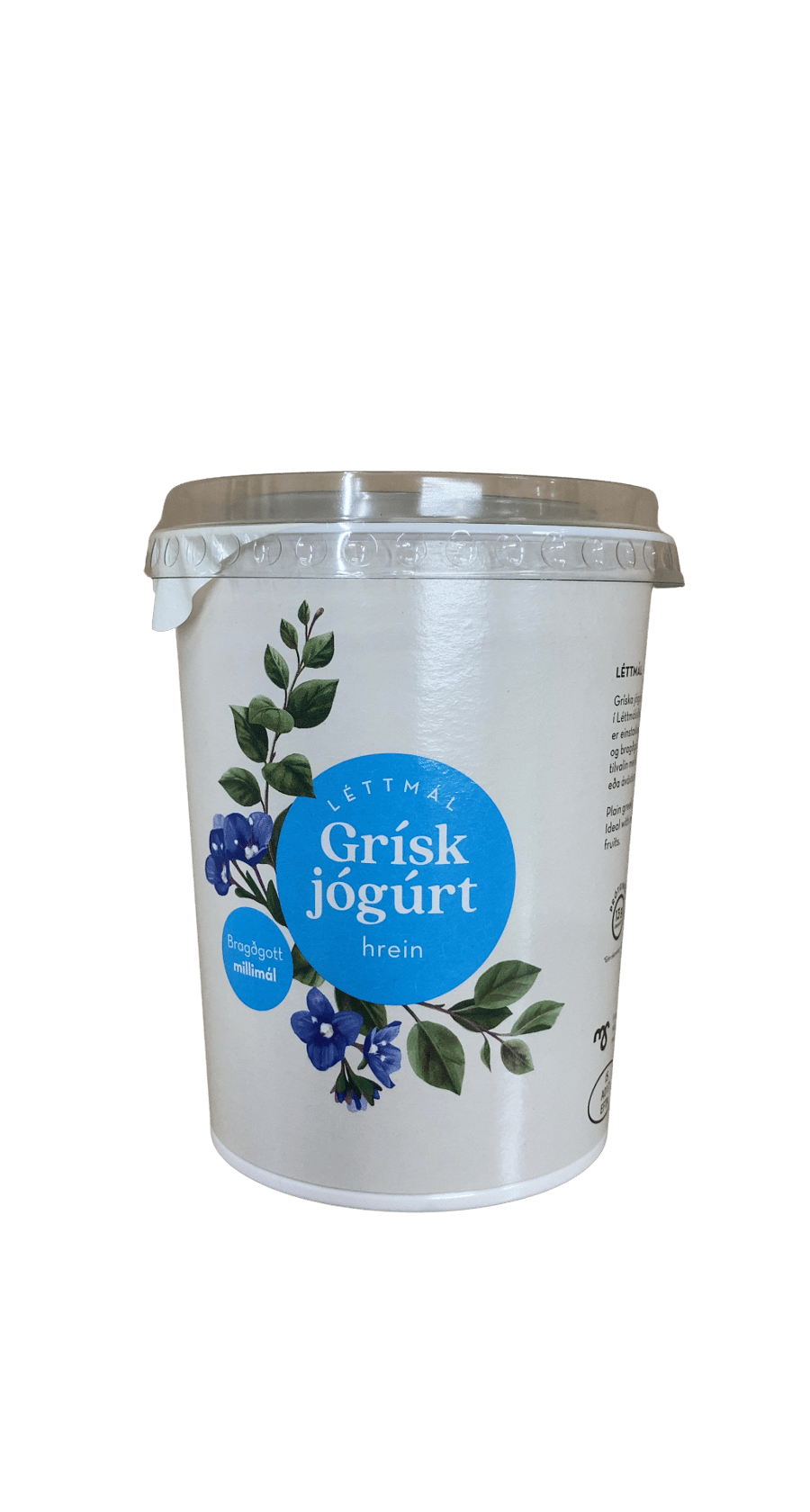 Léttmál Grísk jógúrt hrein 500 g
