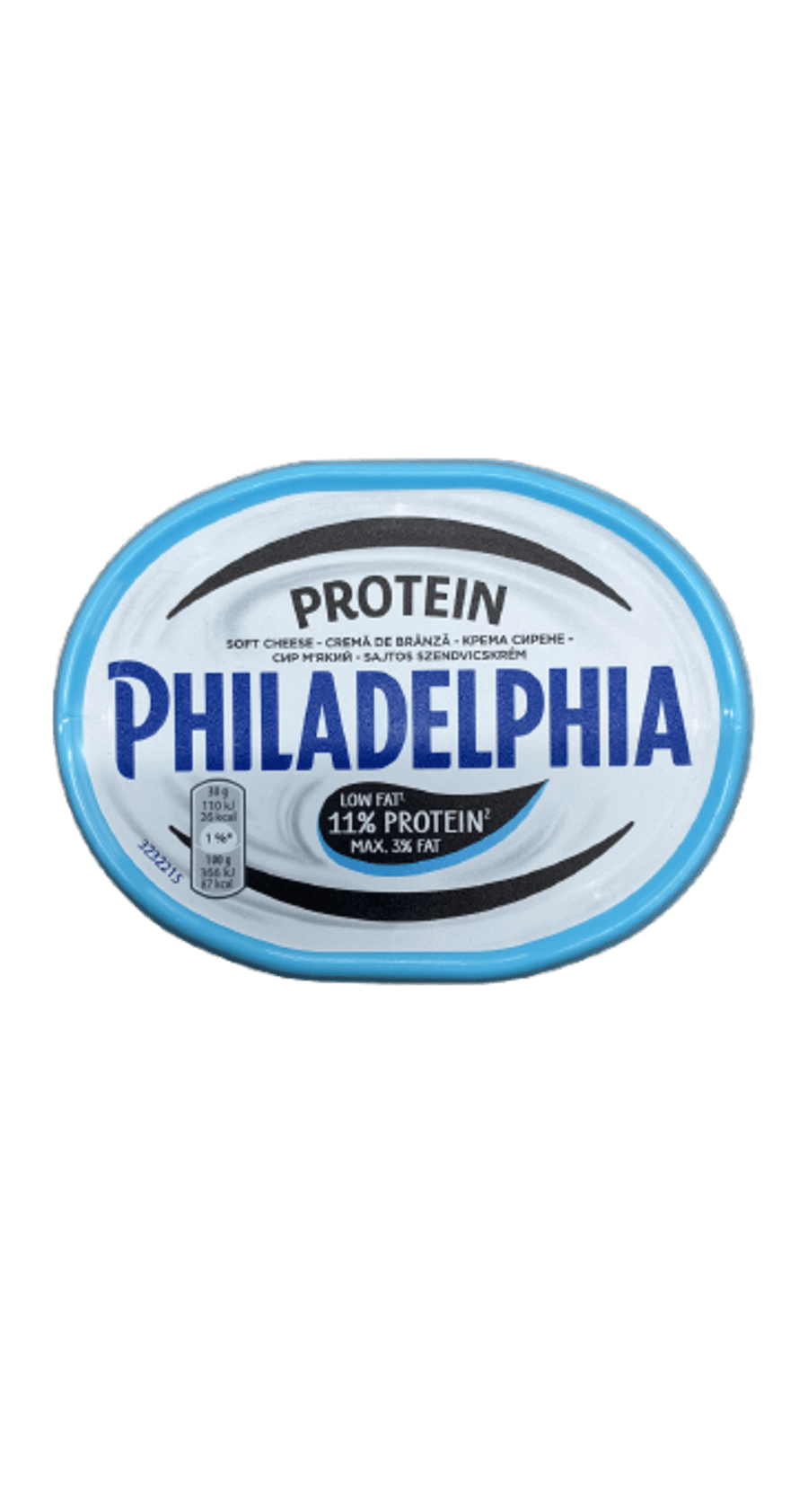 Philadelphia próteinríkur fitulítill mjúkostur 175 g