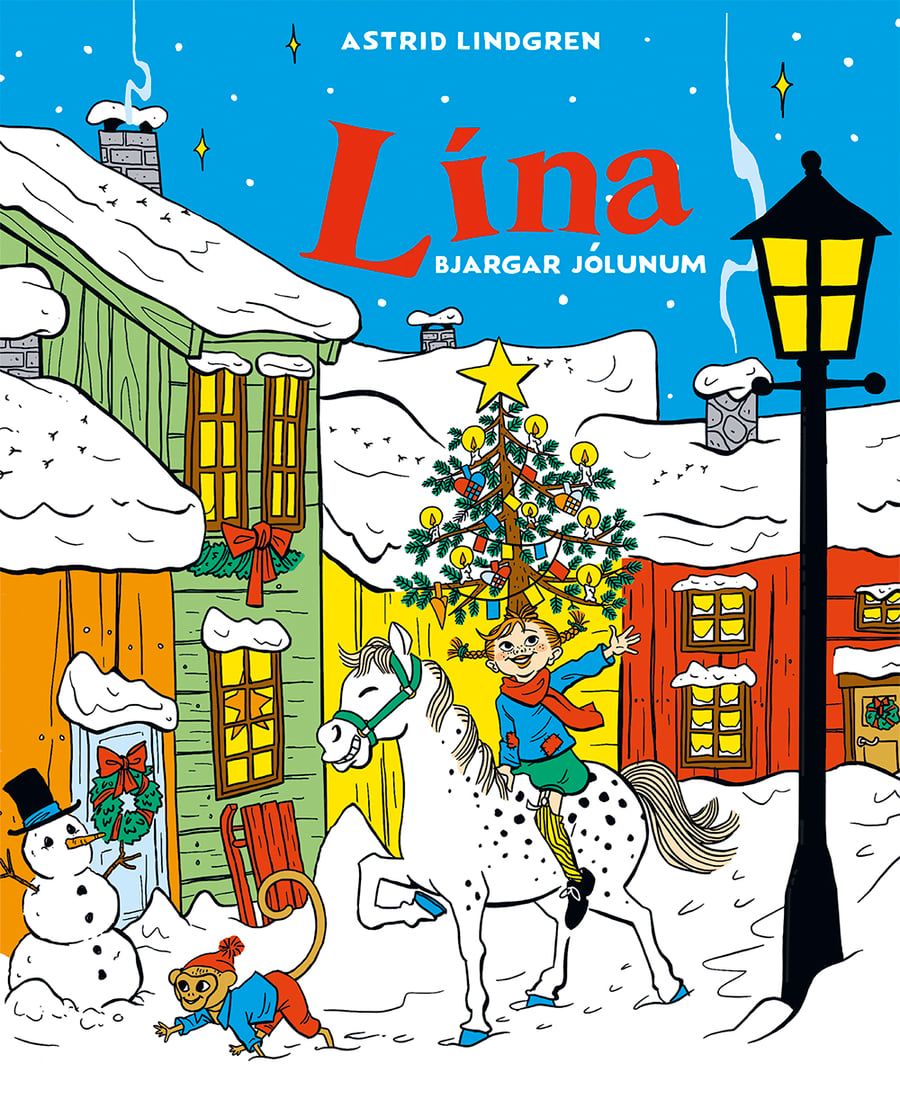 Lína bjargar jólunum