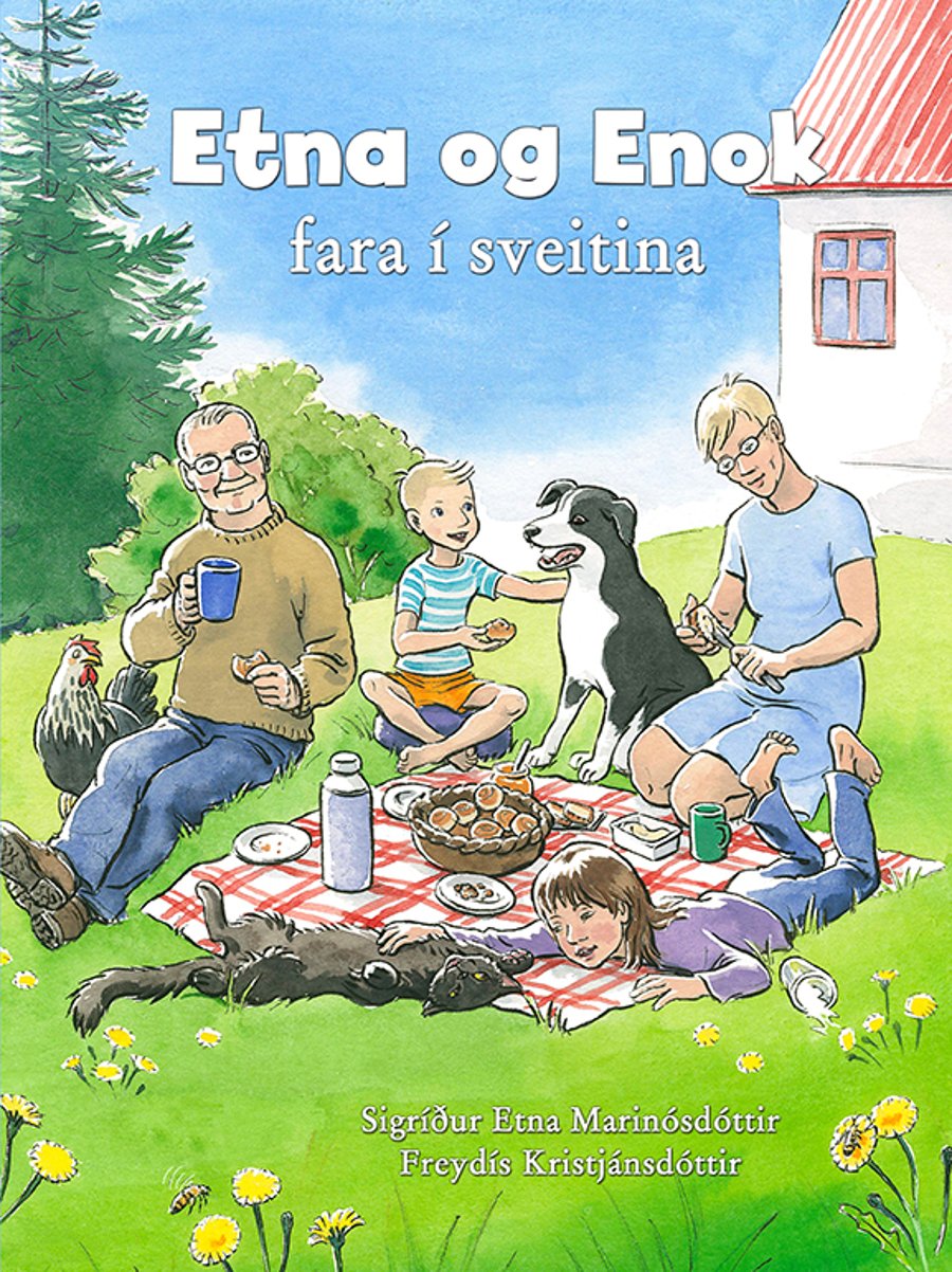 Etna og Enok fara í sveitina