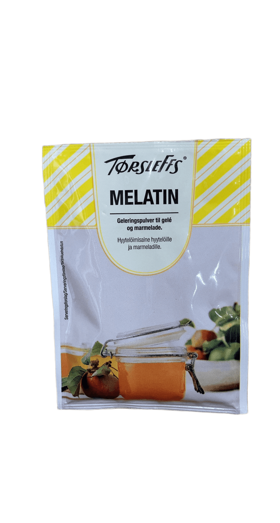 Tørsleffs Melatin hleypiduft 40 g