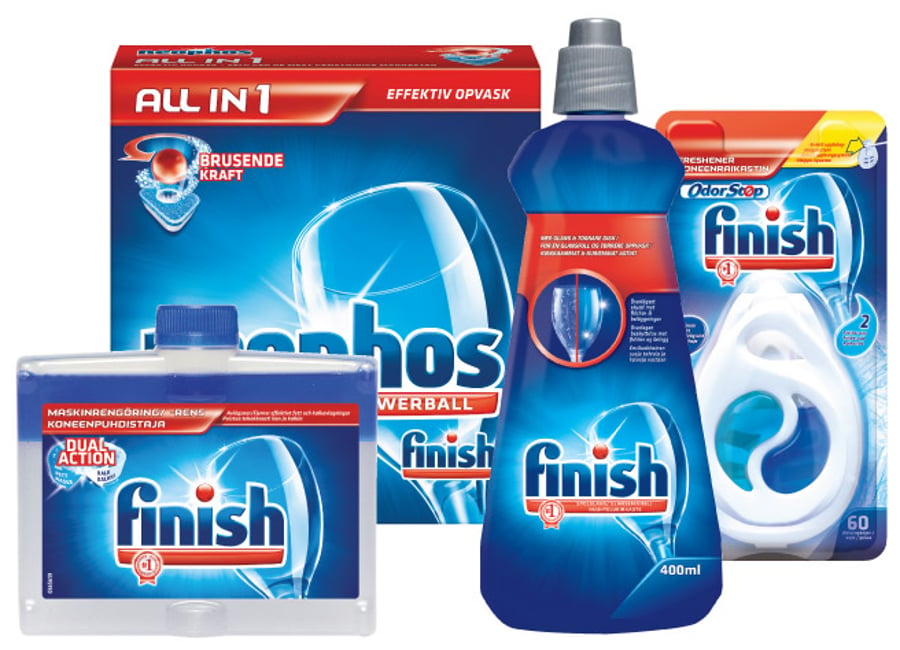 Finish startpakki