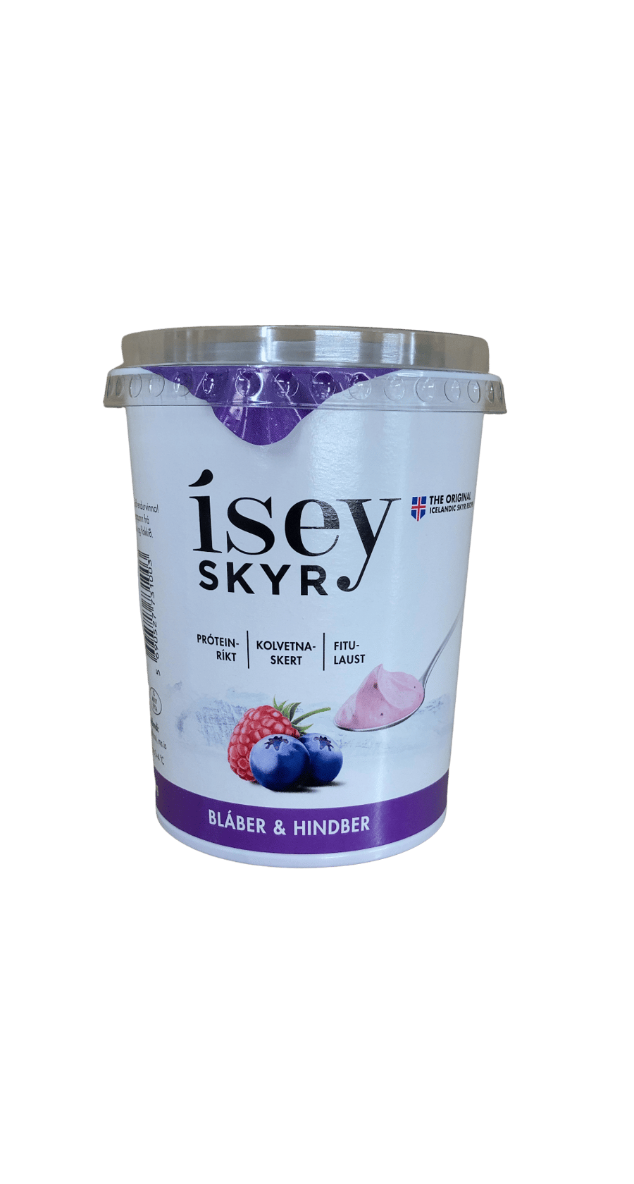 Ísey Skyr Kolvetnaskert Bláber & Hindber 500 g