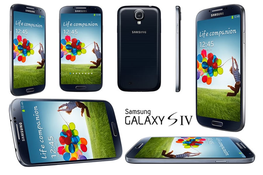 Samsung Galaxy S4 - Afhending samdægurs