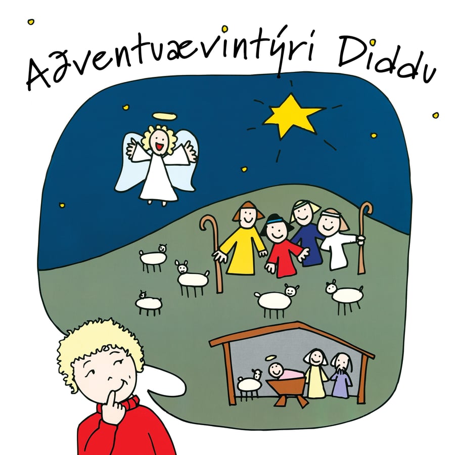 Aðventuævintýri Diddu