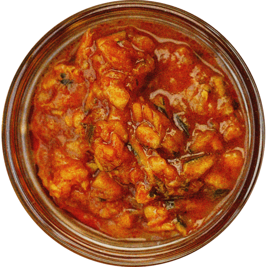 Spicy Pickles (Vegan)
