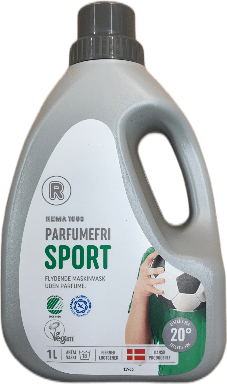 Rema 1000 Ilmefnalaust Sport fljótandi þvottaefni fyrir þvottavél 1000 ml