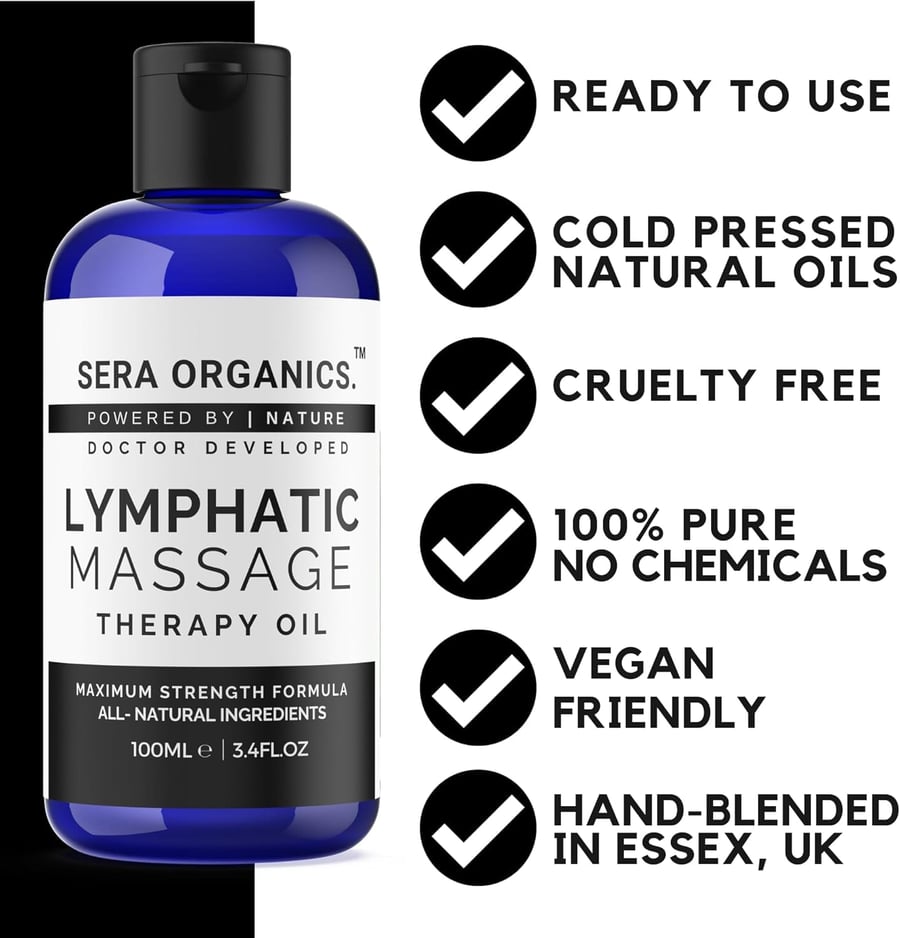 Sera Organics Sogæða nuddolía 100 ml