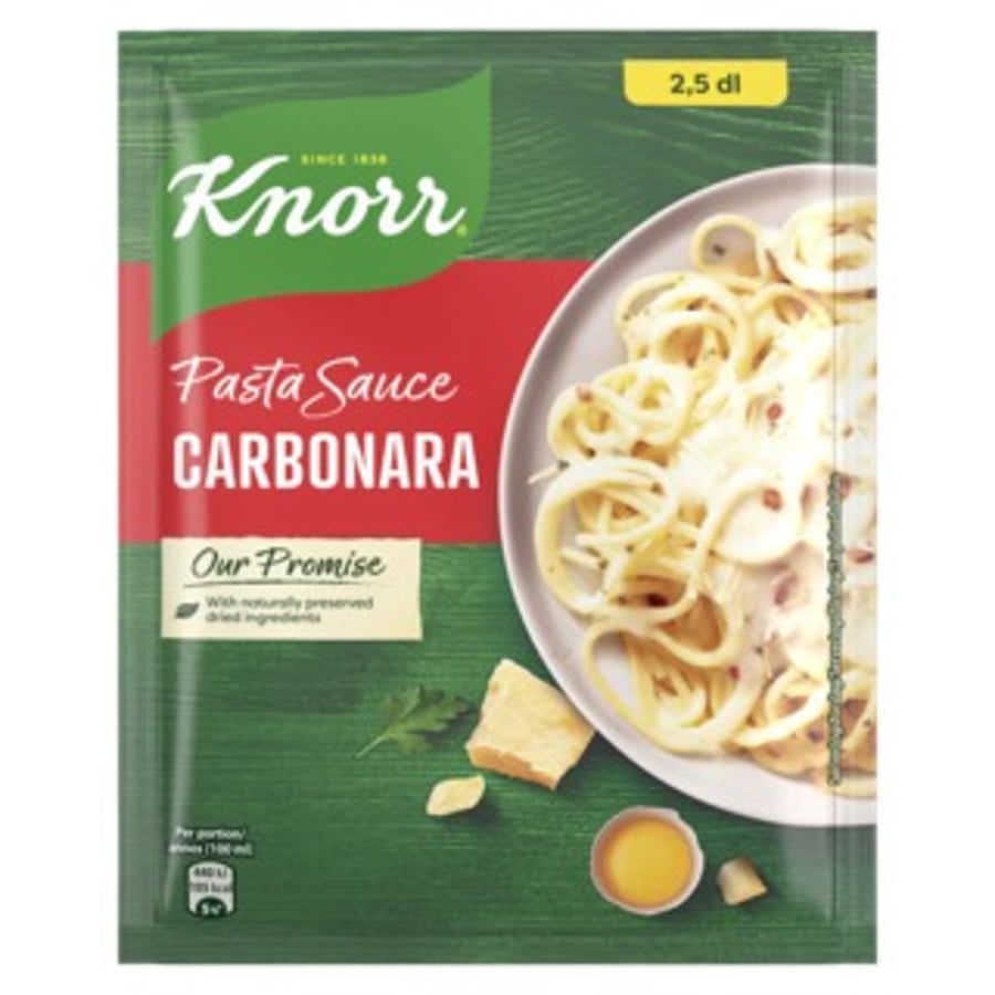 Knorr Carbonara pastasósa 23 g