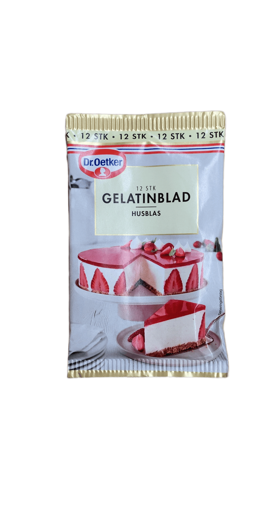 Dr. Oetker matarlímsblöð 20 g