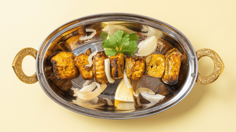 Tandoori fiskur 