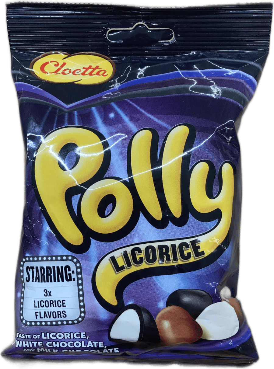 Cloetta Polly Lakkrís