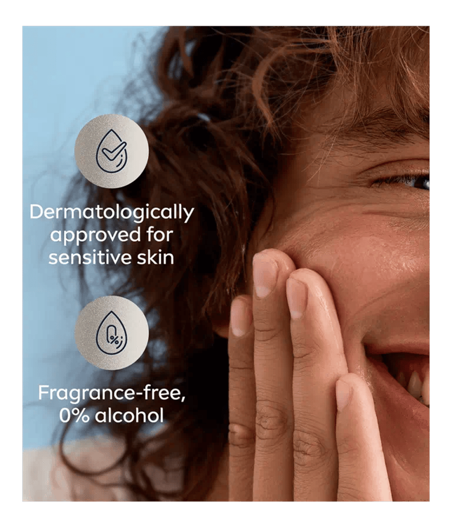 Nivea Men Rakakrem fyrir viðhvæma húð 75ml