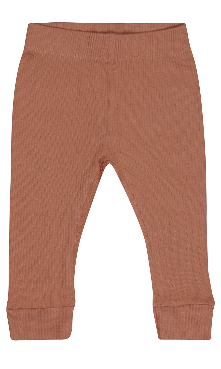 Kids-up baby leggings rib Mist rose