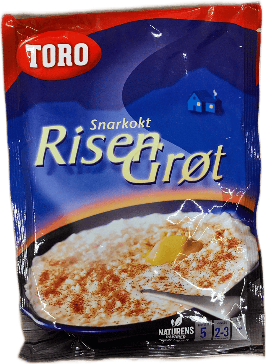 Toro hraðsoðinn hrísgrjónagrautur 148 g