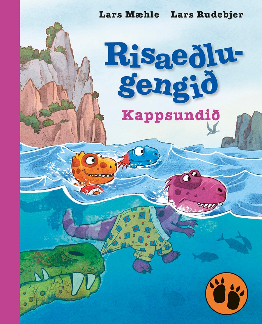 Risaeðlugengið #2: Kappsundið