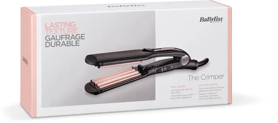 Babyliss The Crimper krullujárn