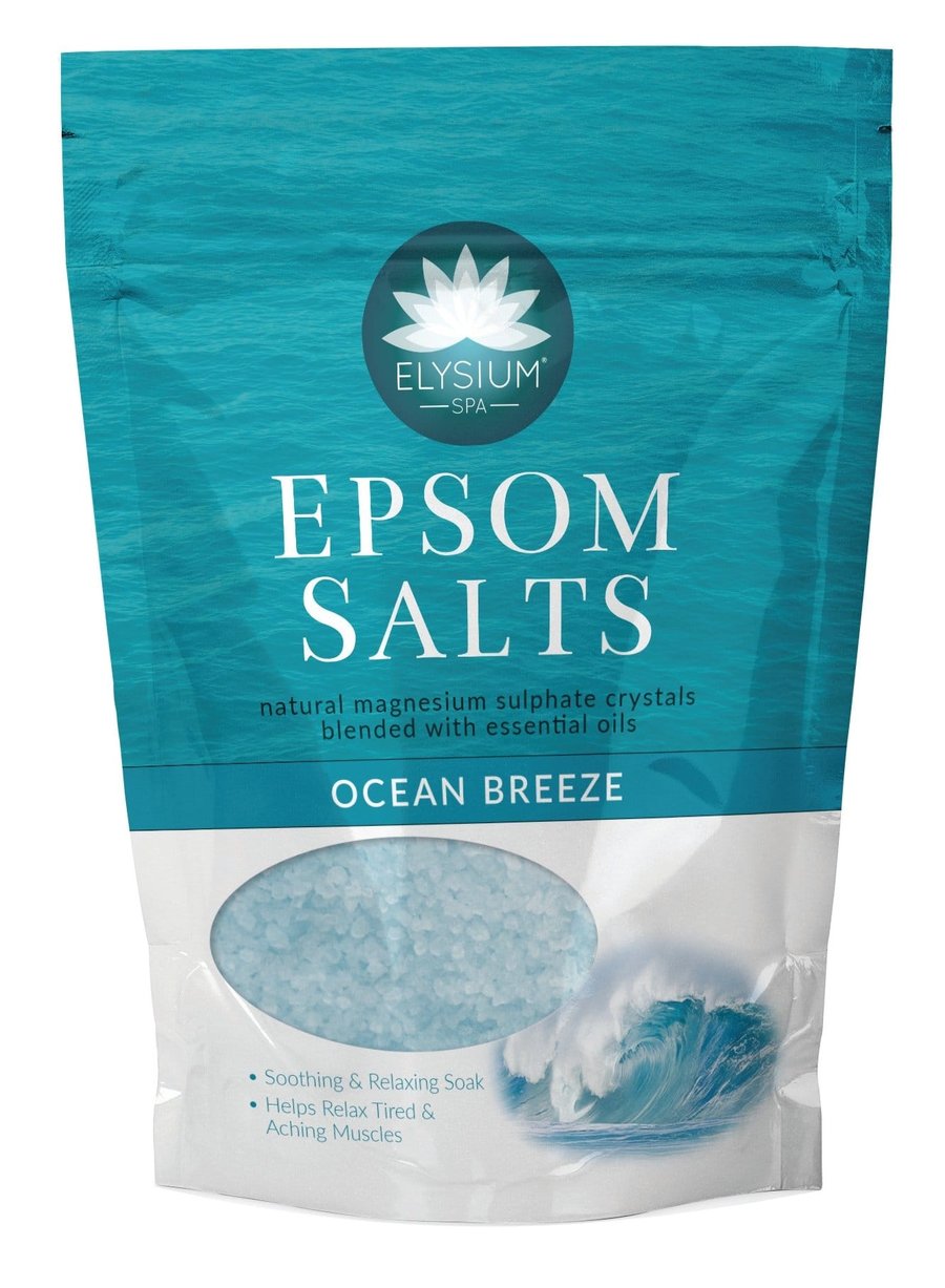 Elysium Spa Epsom Salts - Ocean Breeze 450 gr