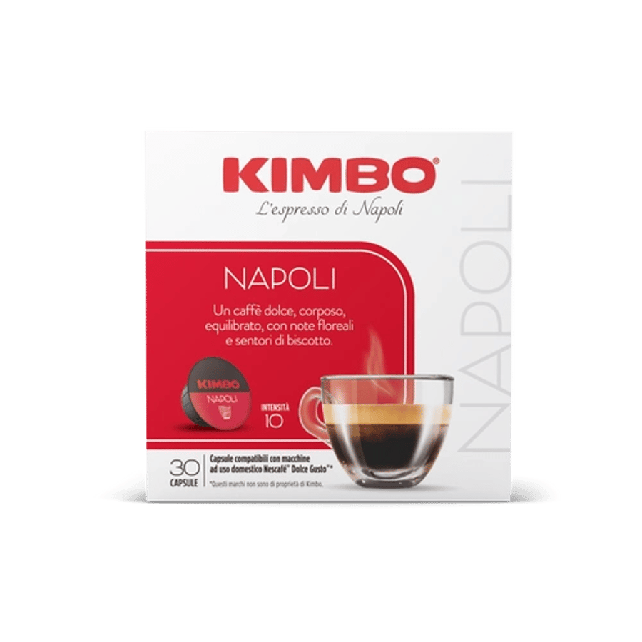 Kimbo Dolce Gusto Napoli kaffi
