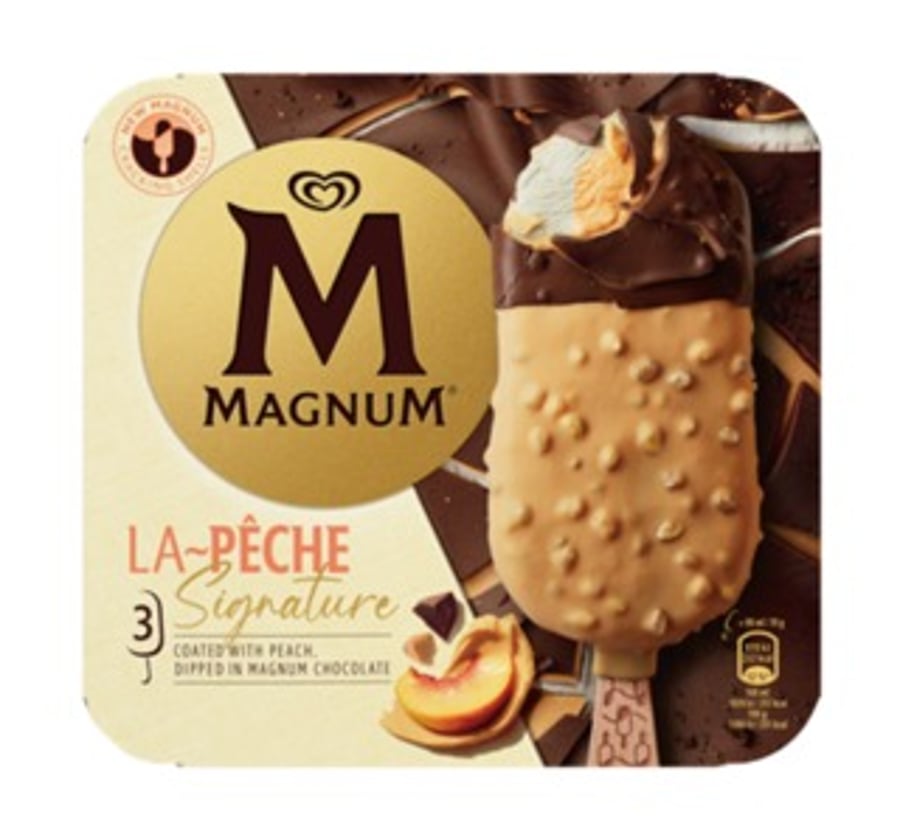 Magnum La Pêche íspinnar 3 stk.