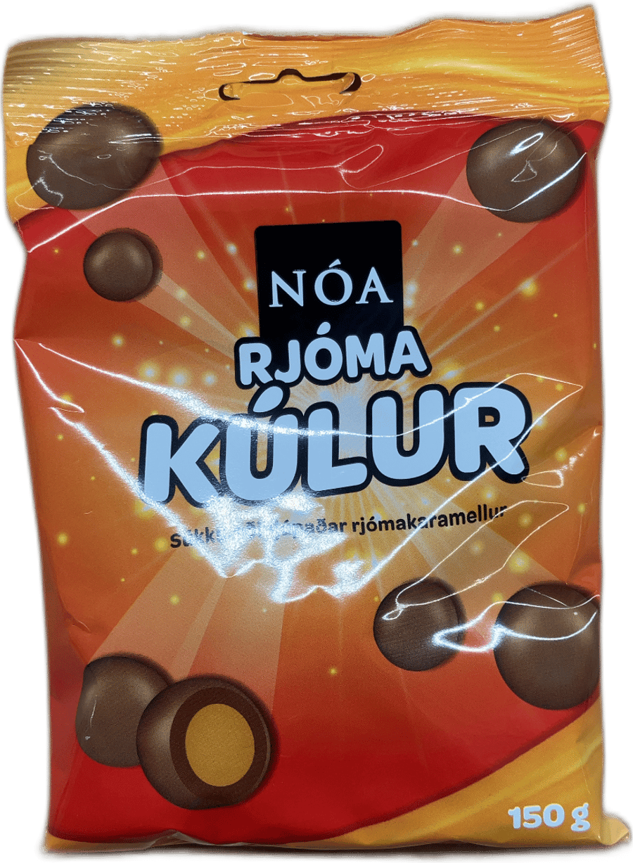 Nói Síríus Nóa Rjómakúlur 150 g