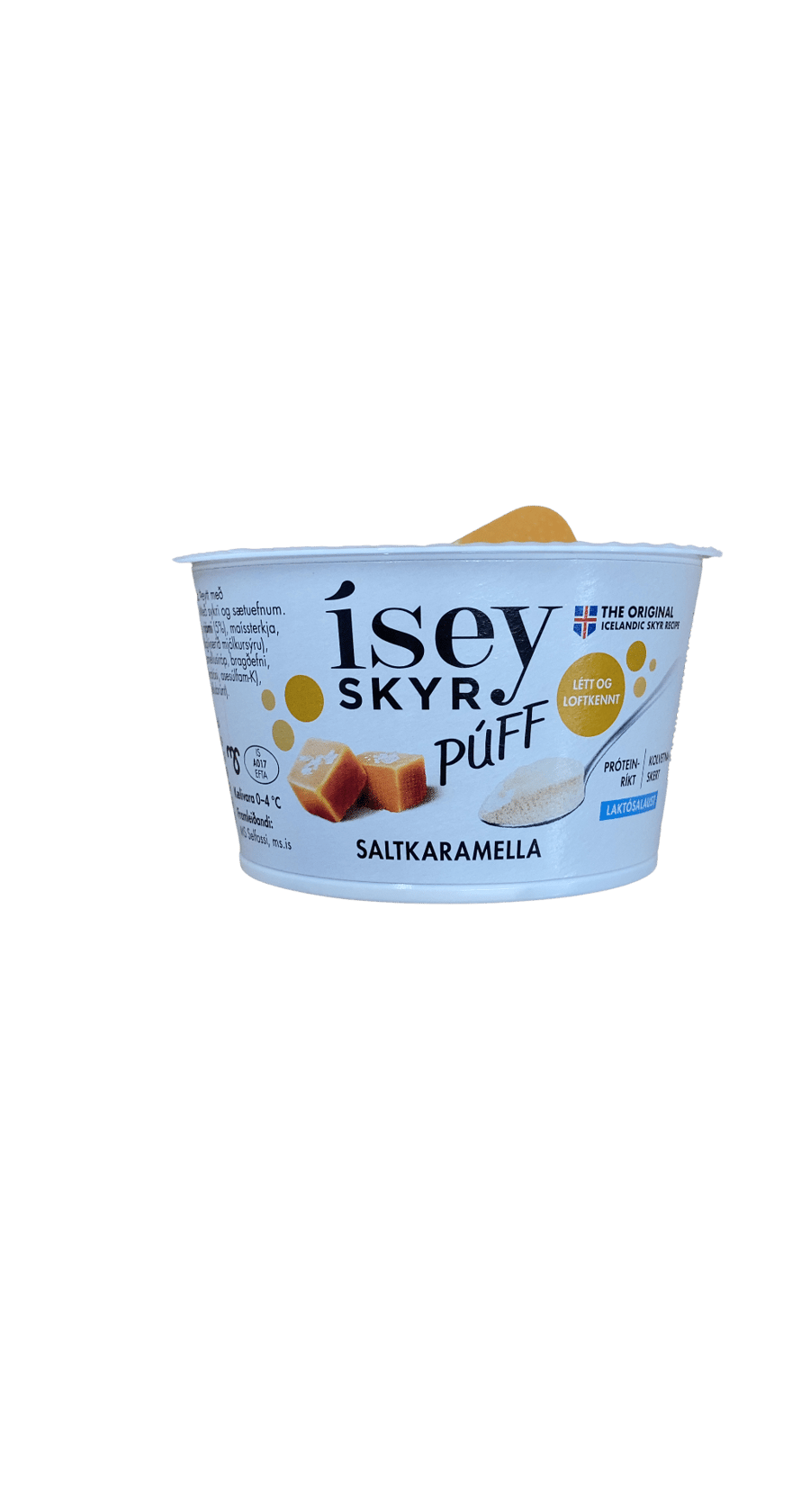 Ísey Skyr Púff Saltkaramella 125 g