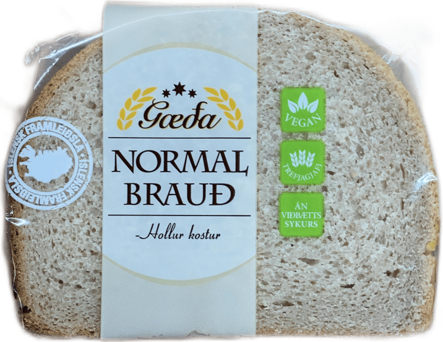 Gæðabakstur Normal Brauð