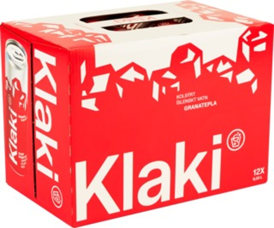 Klaki granatepli í dós 12 x 330 ml