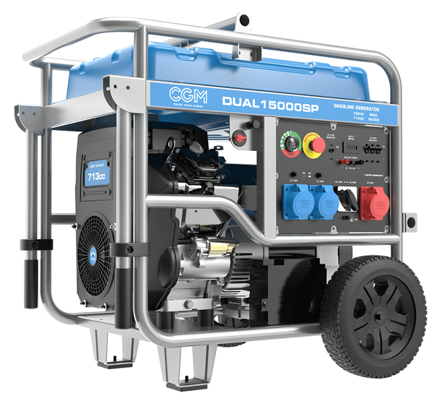 CGM Rafstöð 15kva Dual 400/230