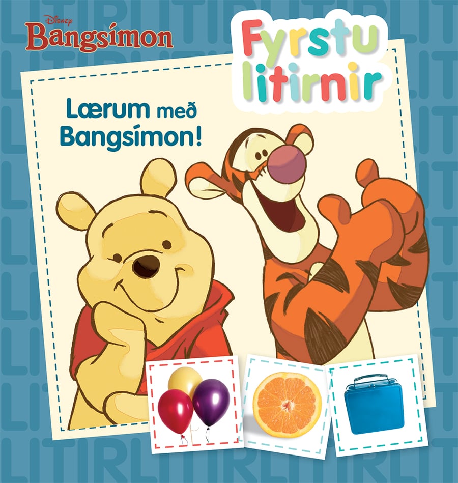 Bangsímon -Fyrstu litirnir