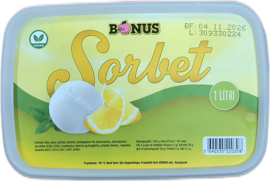 Bónus Sorbet 1000 ml