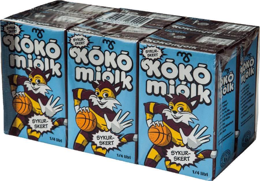 MS Kókómjólk sykurskert 6 x 250 ml - 1.500 ml