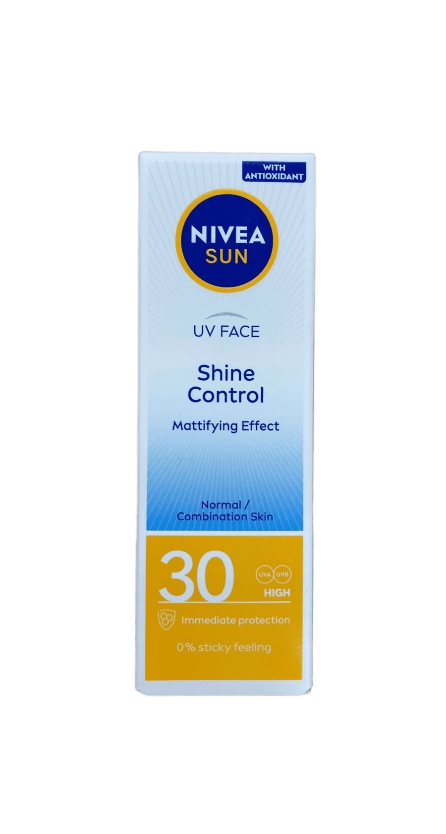 Nivea Sun UV Face Shine Control SPF30 50 ml