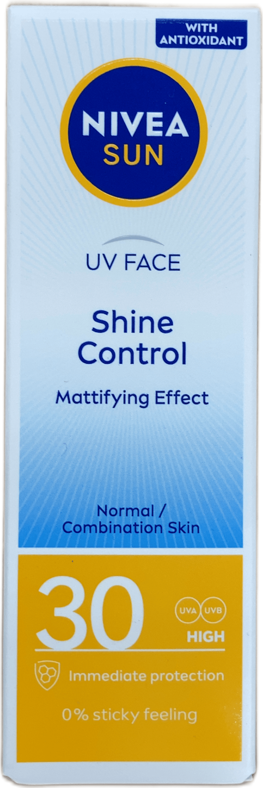 Nivea Sun UV Face Shine Control SPF30 50 ml