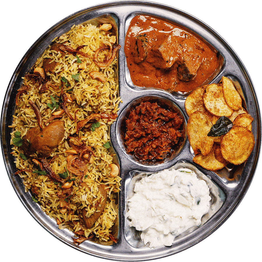 Kj. Biryani
