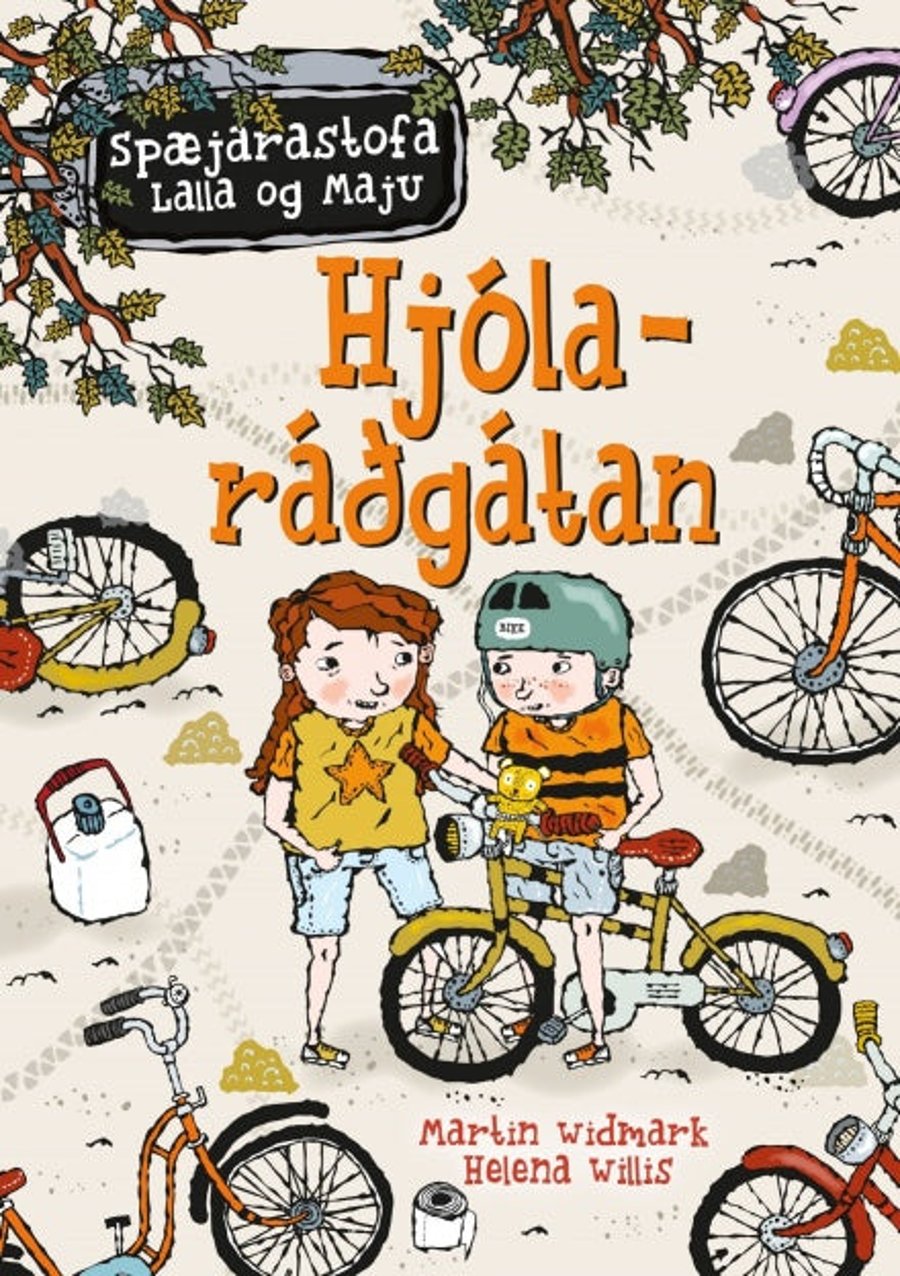 Hjólaráðgátan