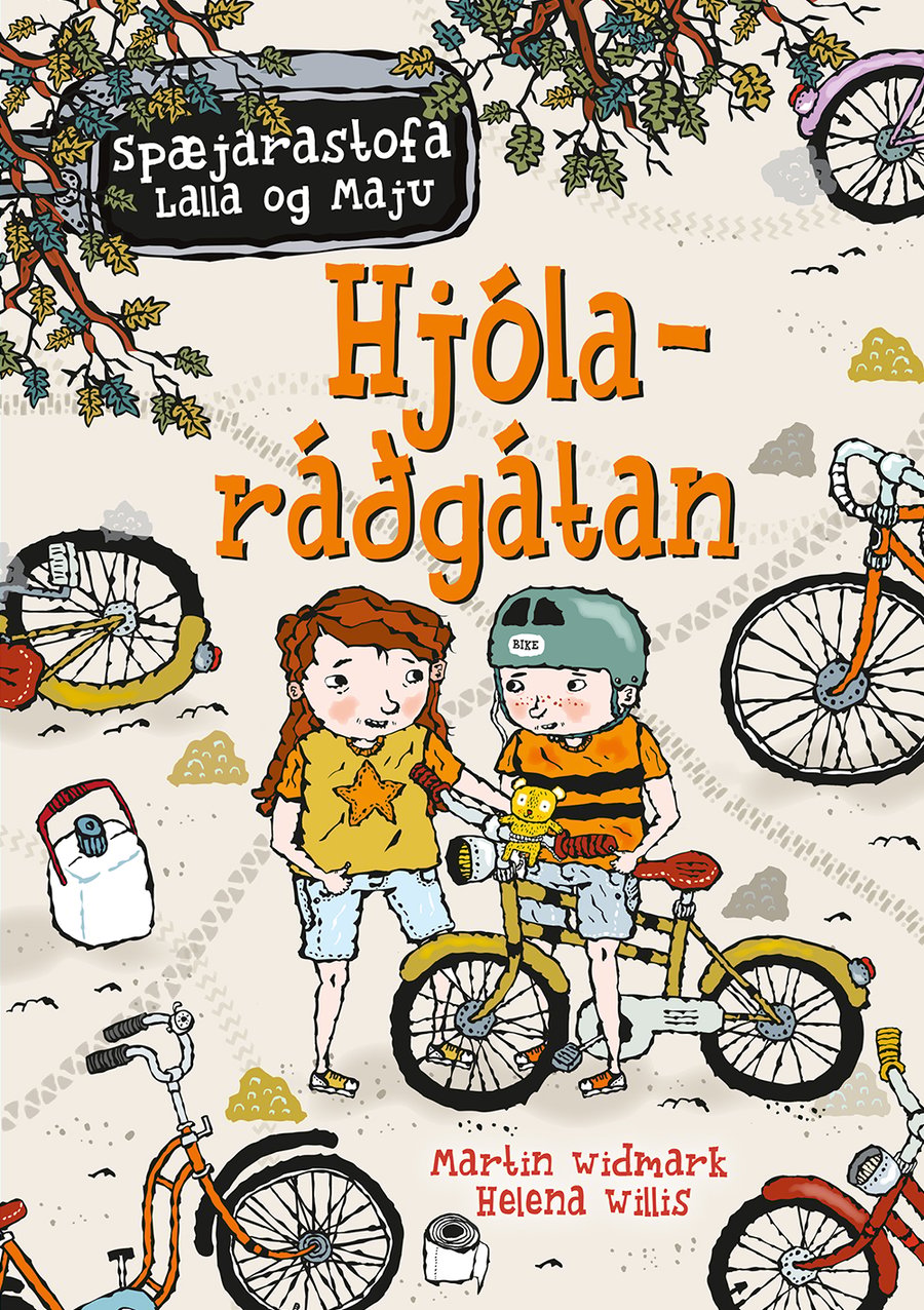 Hjólaráðgátan