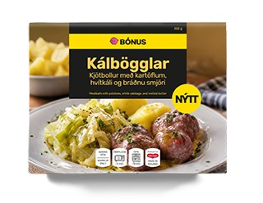 Bónus réttur kálbögglar 350 g