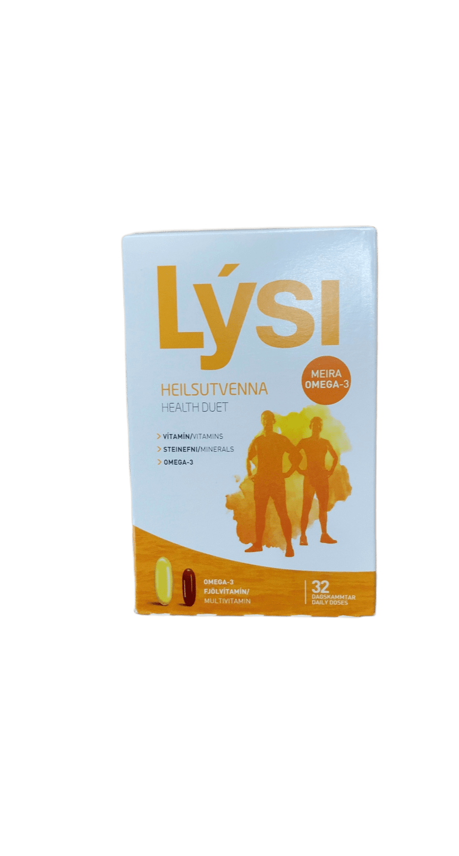 Lýsi Heilsutvenna Health Duet 32 stk