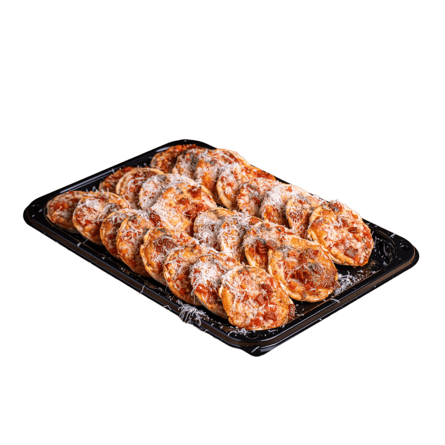 Mini Pizzur (24 stk)