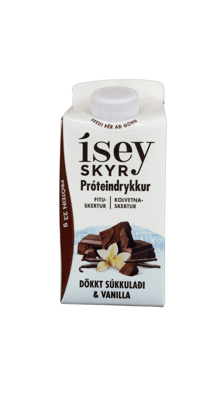 Ísey Skyr Próteindrykkur Dökkt Súkkulaði & Vanilla 300 ml
