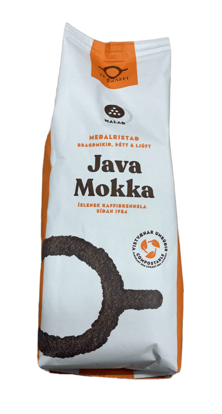 Te & Kaffi Java Mokka Malað 400 g