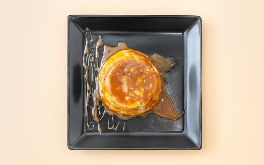 Flan Tres Leches