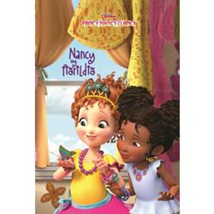 Nancy og fiðrildin