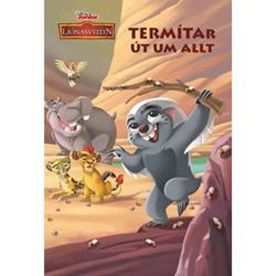 Ljónasveitin: Termítar út um allt