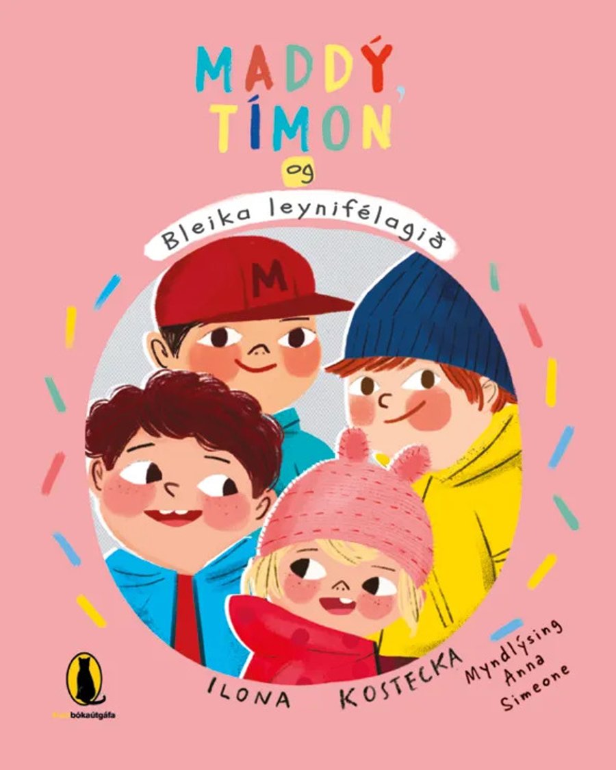 Maddý, Tímon og Bleika leynifélagið