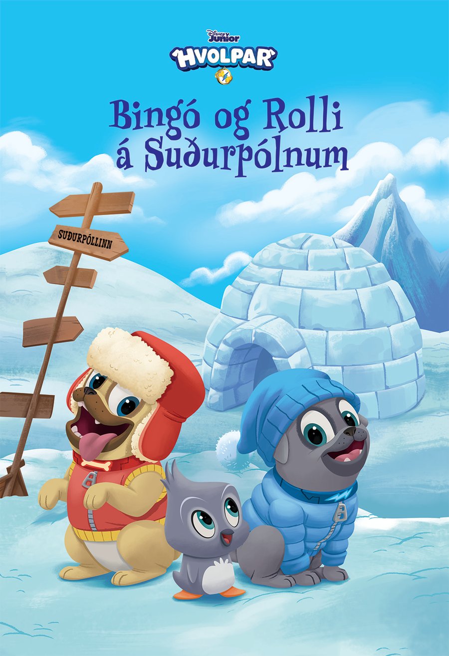 Bingó og Rolli á Suðurpólnum