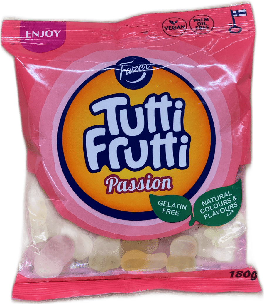 Fazer Tutti Frutti Passion 180 g