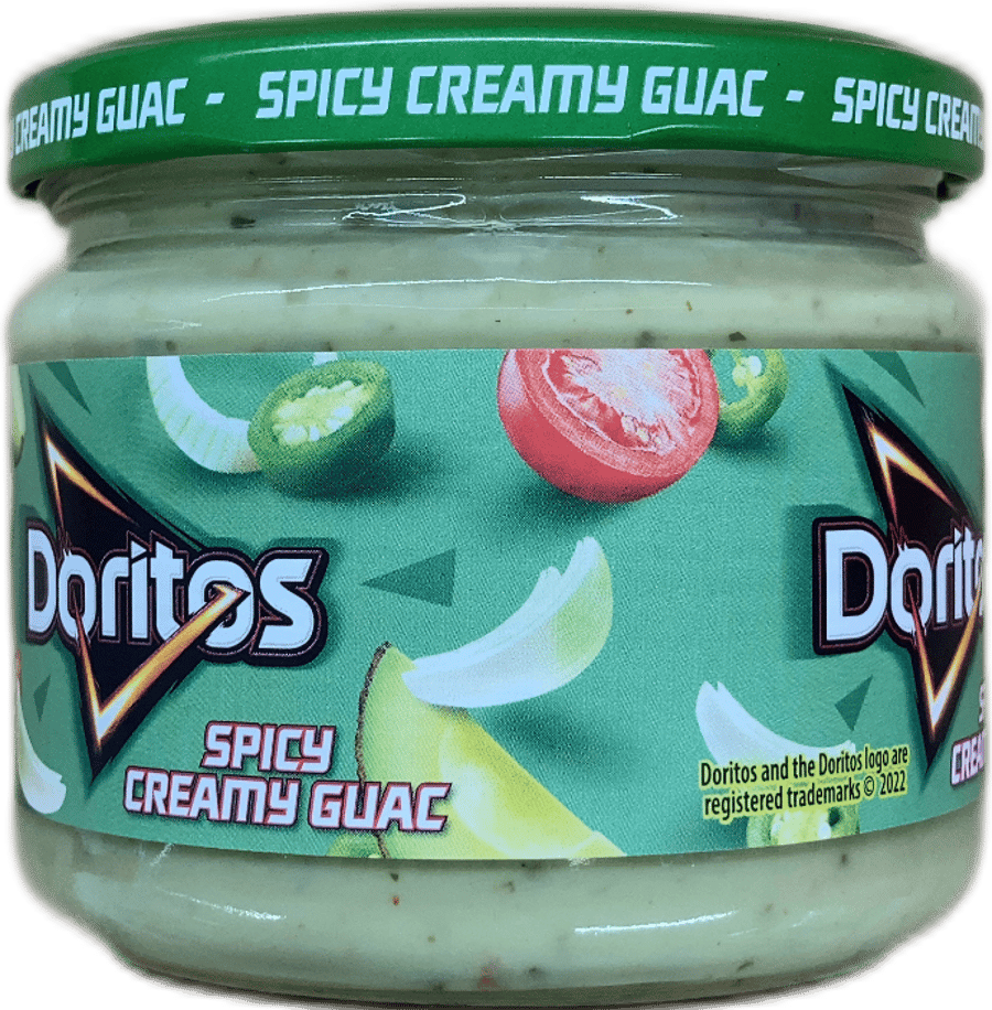 Doritos sterk og rjómakennd guacamole-ídýfa 270 g