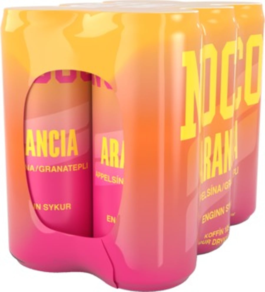 Nocco Arancia 6 x 330 ml